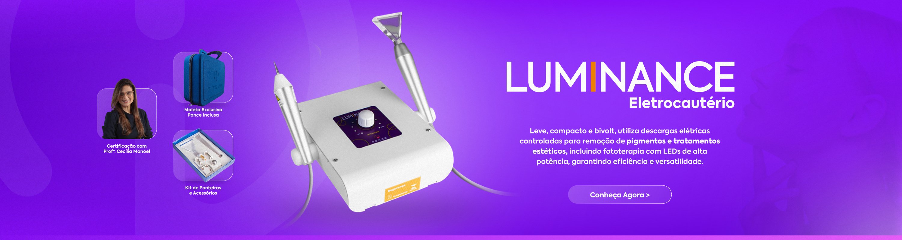 carrossel topo desktop ponce equipamentos clinica estetica promocao desconto cupom frete gratis 1
