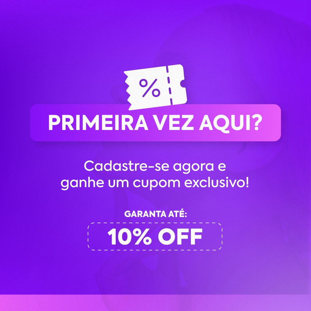 pop up cupom primeira compra ponce equipamentos promocao desconto frete gratis 1